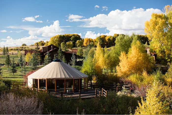Magee Yoga Yurt